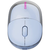 CANYON OnClick 24 BT/Wireless Mouse - Transparent/Blue