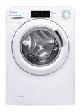 CANDY CS 128TXME/1-S Washing Machine, 8kg, 1200 RPM, Inverter, Class A