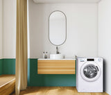 CANDY CS 128TXME/1-S Washing Machine, 8kg, 1200 RPM, Inverter, Class A