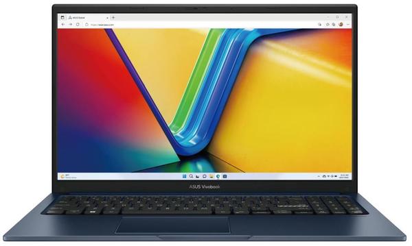 Asus Vivobook 15 F1504VA-BQ140W Quiet Blue - 15.6" IPS, 60Hz, FHD (1920×1080), Matte - Intel Core Ultra 5 120U - 16GB DDR4 - 1TB SSD - Intel Graphics - Window...