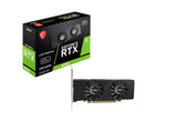 MSI GeForce RTX 3050 LP E 6GB OC Graphics Card