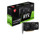 MSI GeForce RTX 3050 VENTUS 2X E 6G OC Graphics Card