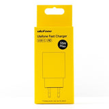 33W Fast Charger for Ulefone Armor 21, 22, 25, 27, Mini 20, X16