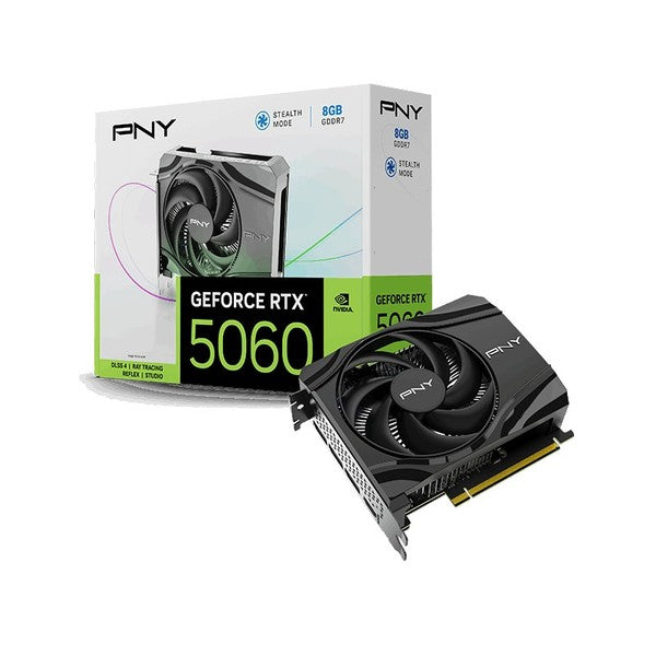Graphics GeForce RTX 5060 8GB 1F VCG50608SFXPB1 Graphics Card