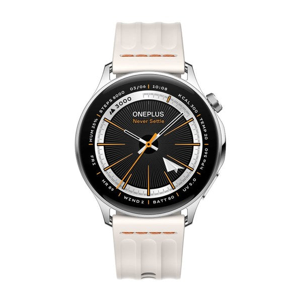 OnePlus Watch Lite Smartwatch - Silver