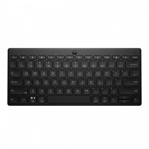 Keyboard Classic 350 Compact Multi-Device Keyboard - Black (692S8AA#AB)