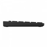 Keyboard Classic 350 Compact Multi-Device Keyboard - Black (692S8AA#AB)