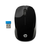 Mouse Classic 200 Black wireless - X6W31AA#ABB