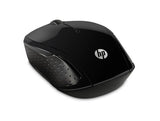 Mouse Classic 200 Black wireless - X6W31AA#ABB