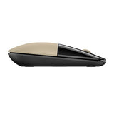 Mouse Classic Z3700 Gold Wireless - X7Q43AA#ABB