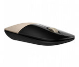 Mouse Classic Z3700 Gold Wireless - X7Q43AA#ABB