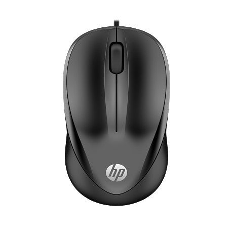 Mouse lCassic 1000 Wired Black - 4QM14AA#ABB