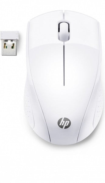 Mouse Classic 220 snow white Wireless - 7KX12AA#ABB