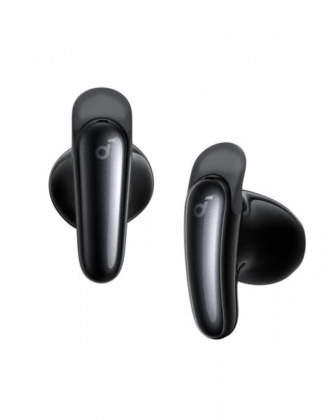 Anker Soundcore True Wireless Earphones - Liberty Buds - Bluetooth - Semi-in-ear - Microphone - Black - Noise canceling - Noise reduction