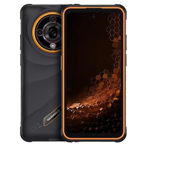 HAMMER Iron 6 5G 6/128GB Rugged Smartphone - Orange