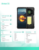 Smartphone Armor 33 12GB RAM 512GB Storage