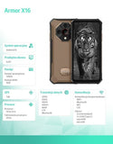 Smartphone Armor X16 6/128GB (Sand Dune)