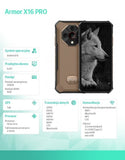 Smartphone Armor X16 Pr 8/256GB Sand Dune 5g