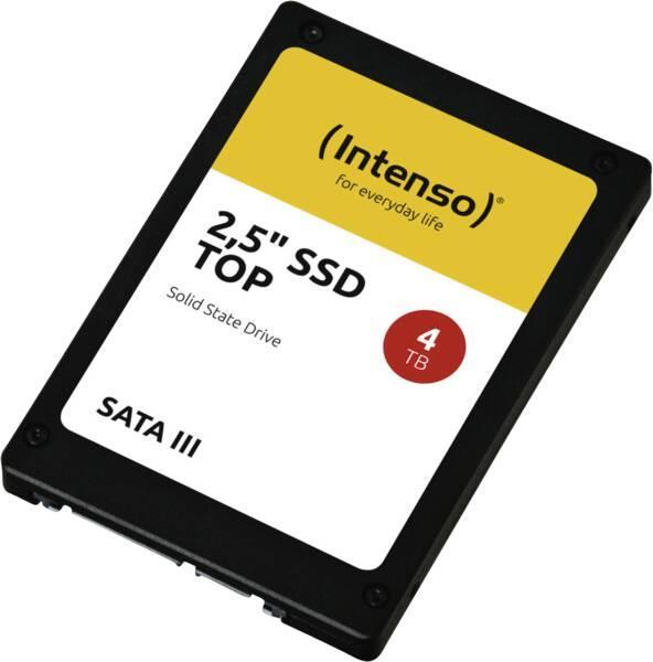 SSD-INTENSO-4000 GB-Serial ATA III-2.5"-1920xTBW rating-MTBF 2000000 h-3812480