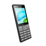 myPhone 7340 LTE - Silver - 2.8" IPS Display - Dual SIM - 2MP Camera - 1400 mAh