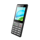 myPhone 7340 LTE - Silver - 2.8" IPS Display - Dual SIM - 2MP Camera - 1400 mAh