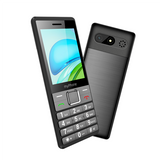 myPhone 7340 LTE - Silver - 2.8" IPS Display - Dual SIM - 2MP Camera - 1400 mAh