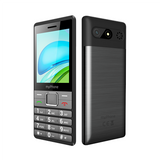 myPhone 7340 LTE - Silver - 2.8" IPS Display - Dual SIM - 2MP Camera - 1400 mAh