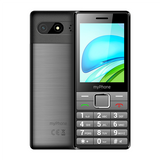 myPhone 7340 LTE - Silver - 2.8" IPS Display - Dual SIM - 2MP Camera - 1400 mAh