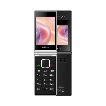 myPhone Tango 2 LTE - Black - Dual SIM - 3G