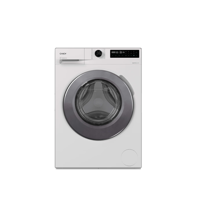 Candy BR 26SSV6-S Front Load Washing Machine - 6kg Capacity, 1200 RPM, A Energy Class