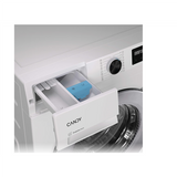 Candy BR 26SSV6-S Front Load Washing Machine - 6kg Capacity, 1200 RPM, A Energy Class