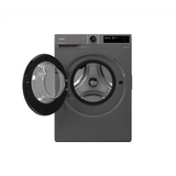 Candy BR 26SSR6G-S Front Load Washing Machine - 6kg, 1200 RPM, A Energy Class