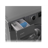Candy BR 26SSR6G-S Front Load Washing Machine - 6kg, 1200 RPM, A Energy Class