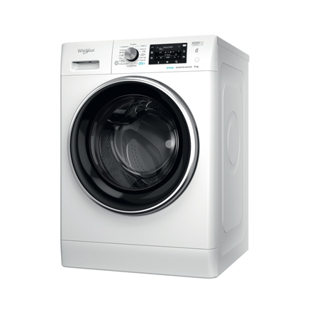 Whirlpool FFD 9489 BCV EE Front Load Washing Machine - 9kg Capacity, 1400 RPM, A Energy Class
