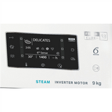 Whirlpool FFD 9489 BCV EE Front Load Washing Machine - 9kg Capacity, 1400 RPM, A Energy Class