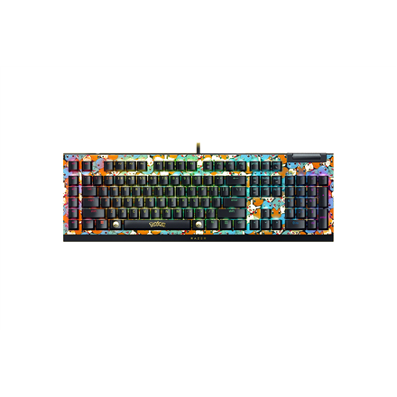 Razer BlackWidow V4 X Mechanical Gaming Keyboard - Pokémon Edition (Green Switches)