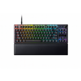 Razer Huntsman V2 Wired Optical Gaming Keyboard - Linear Red Switch, Nordic Layout, RGB LED