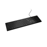 Natec Herring Wired Keyboard - US Layout, Black