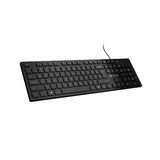 Natec Herring Wired Keyboard - US Layout, Black