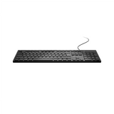 Natec Herring Wired Keyboard - US Layout, Black