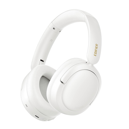 Edifier W800BT SE Wireless Over-Ear Headphones with Microphone - White