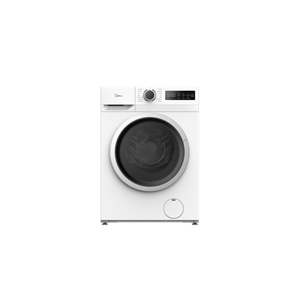 Midea MF110W80BA10/W-HR Front Load Washing Machine - 8kg, 1400 RPM, A Energy Class