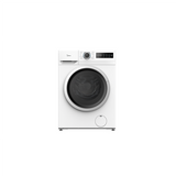 Midea MF110W80BA10/W-HR Front Load Washing Machine - 8kg, 1400 RPM, A Energy Class