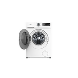 Midea MF110W80BA10/W-HR Front Load Washing Machine - 8kg, 1400 RPM, A Energy Class