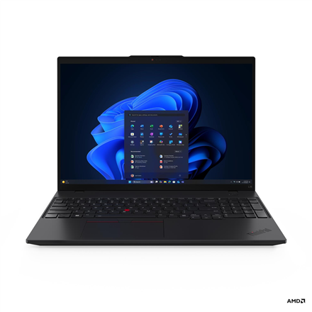 Lenovo ThinkPad L16 G2 AMD Laptop - Black