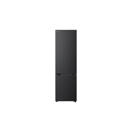 LG GBBS322CEV Combi Fridge Freezer - 203cm Height, 375L Capacity, Class C Energy