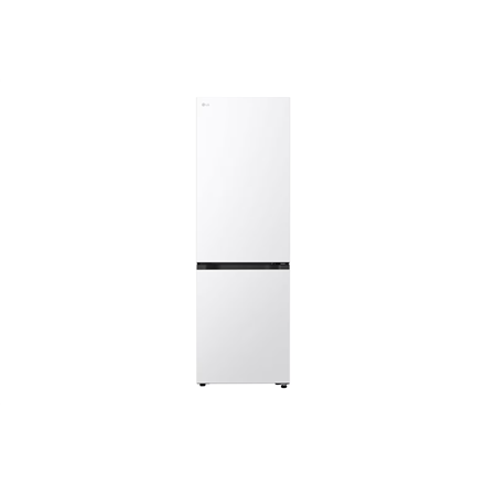LG GBBSJ10ESW Combi Fridge Freezer - E Energy Class - 186cm Height