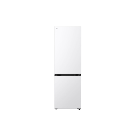 LG GBBSJ1CCSW Combi Fridge Freezer - 186cm Height, 333L Capacity, Class C Energy
