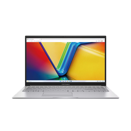 Asus Vivobook 15 Cool Silver - 15.6" IPS, 60Hz, FHD (1920×1080), Matte - Intel Core Ultra 5 120U - 16GB DDR4 - 1TB SSD - Intel Graphics - Windows 11 Home - ...