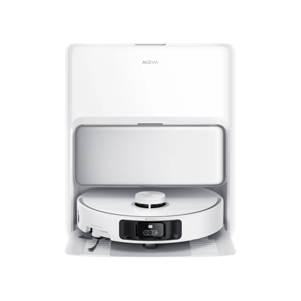 MOVA P50 Pro Ultra - Wet&Dry - 5200 mAh - robot vacuum cleaner - 19000 Pa - White